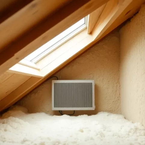 Jakie ogrzewanie na poddaszu