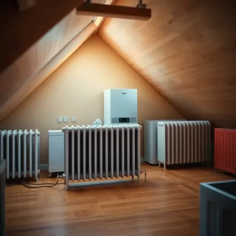 Jakie ogrzewanie na poddaszu użytkowym
