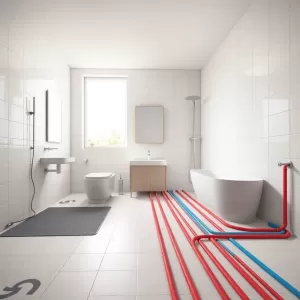 Jakie ogrzewanie podłogowe do łazienki