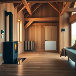 Jakie ogrzewanie w domu szkieletowym