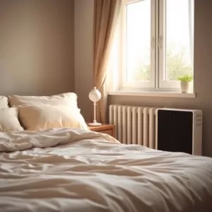 Jakie ogrzewanie w sypialni