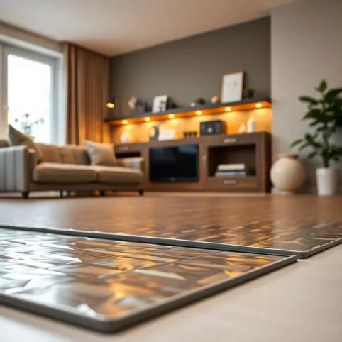 Jakie panele na ogrzewanie podłogowe na podczerwień