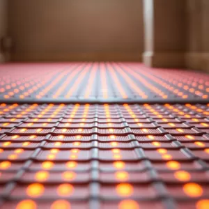 Jakie panele pod ogrzewanie podłogowe