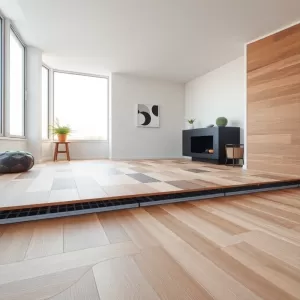 Jakie panele winylowe na ogrzewanie podłogowe