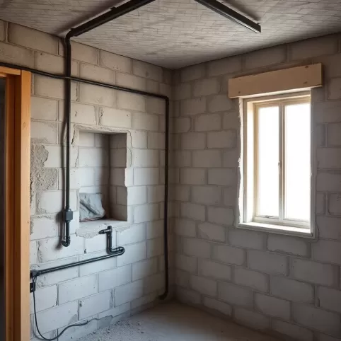 Jakie prace przed tynkami