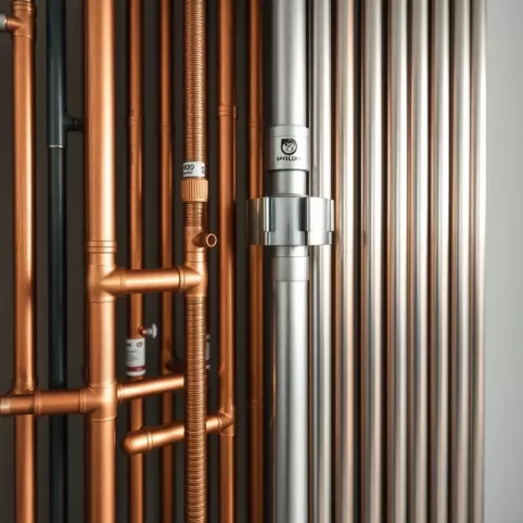 Jakie są najlepsze rury do centralnego ogrzewania