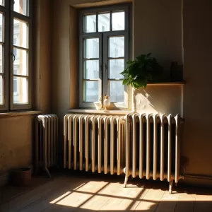 jakiekolwiek ogrzewanie w starym domu