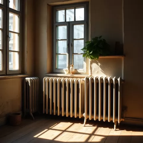 jakiekolwiek ogrzewanie w starym domu