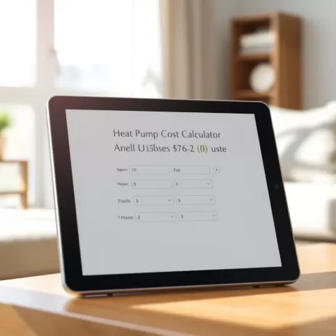 Kalkulator kosztów ogrzewania pompa ciepła