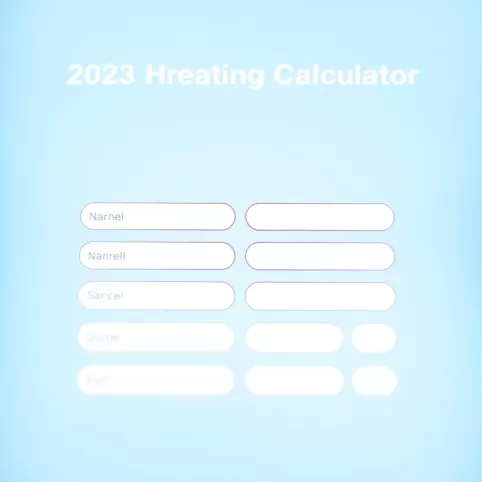 Kalkulator ogrzewania domu 2023