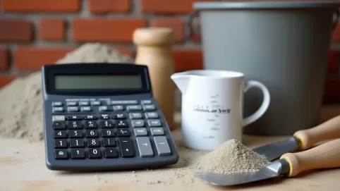 Kalkulator zużycia zaprawy murarskiej