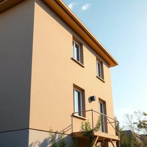 Kiedy tynkować dom na zewnątrz