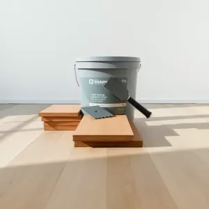 Klej do deski barlineckiej na ogrzewanie podłogowe