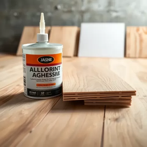 Klej do paneli winylowych na ogrzewanie podłogowe