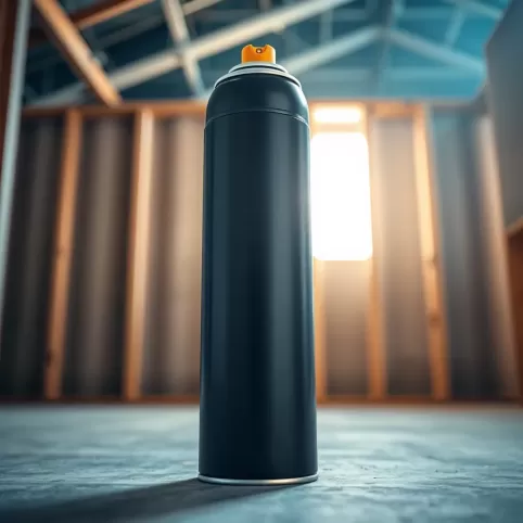 Klej do wełny mineralnej w sprayu