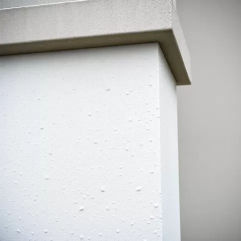 Klej zamiast tynku zewnętrznego