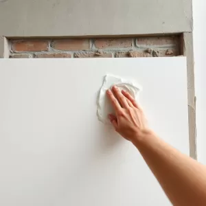 klejenie płyty gk zamiast tynku