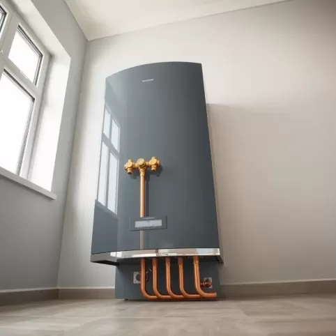 Kocioł gazowy do ogrzewania podłogowego