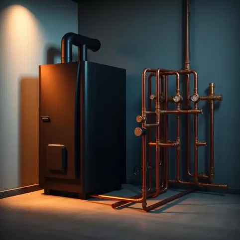 Kocioł zgazowujący drewno a ogrzewanie podłogowe