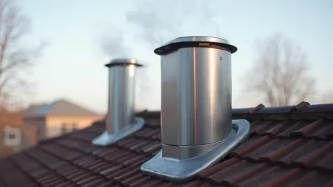 komin do ogrzewania gazowego