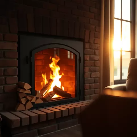Kominek do ogrzewania domu