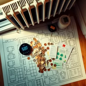 Koszt centralnego ogrzewania na 50m2