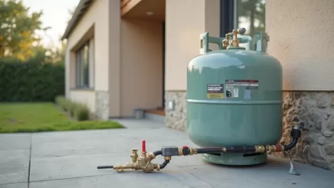 koszt montażu butli gazowej do ogrzewania domu