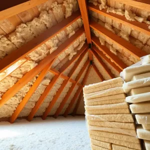 Koszt ocieplenia wełną mineralną poddasza