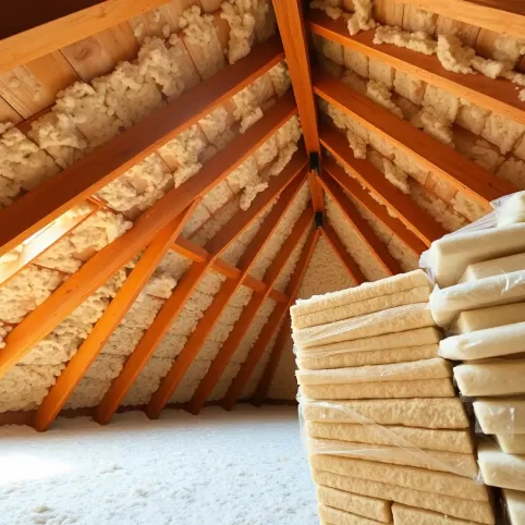 Koszt ocieplenia wełną mineralną poddasza