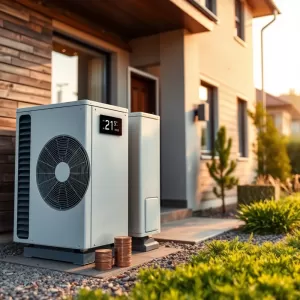 Koszt ogrzewania domu 100m2 pompy ciepła