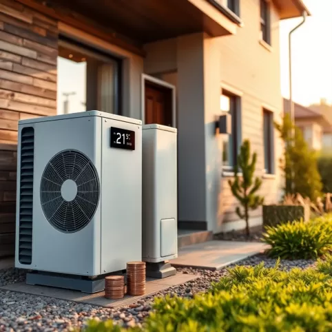 Koszt ogrzewania domu 100m2 pompy ciepła