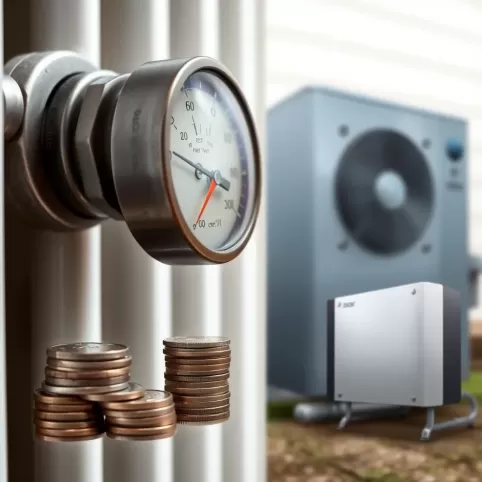 Koszt ogrzewania domu pompą ciepła