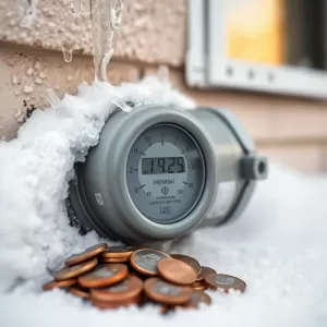 Koszt ogrzewania gazem domu 120m2