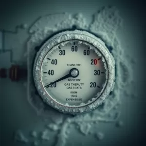 Koszt ogrzewania gazem domu 180m2