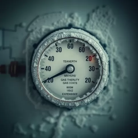 Koszt ogrzewania gazem domu 180m2