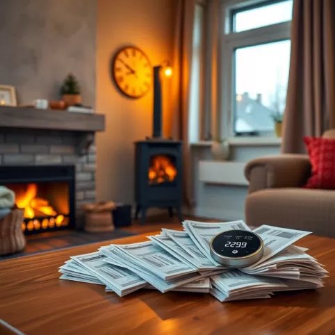 koszt ogrzewania gazowego