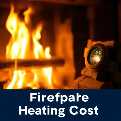 Koszt ogrzewania kominkiem