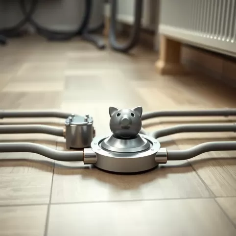 Koszt ogrzewania podłogowego dom 120m2