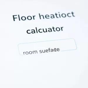 Koszt ogrzewania podłogowego kalkulator