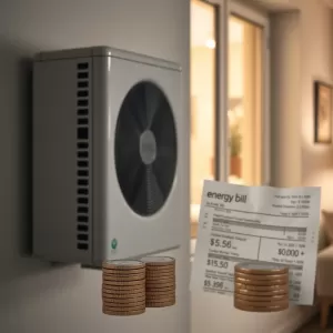 koszt ogrzewania pompą ciepła