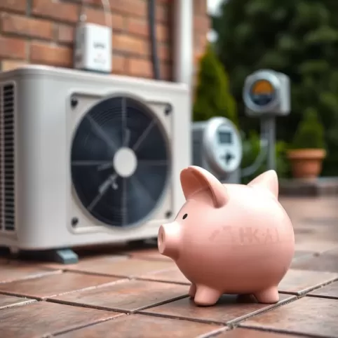 Koszt ogrzewania pompa ciepła bez fotowoltaiki