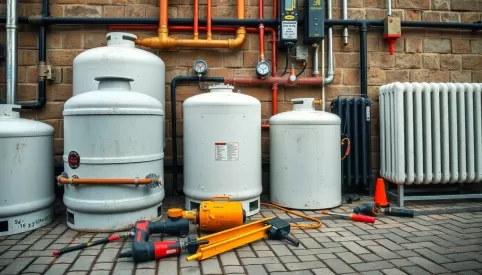 Koszt założenia ogrzewania gazowego z butli Łódź