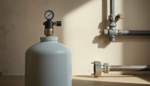 Koszt założenia ogrzewania gazowego z butli Wrocław