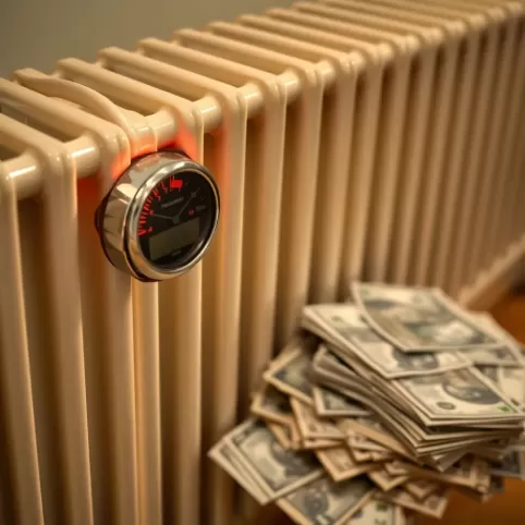 Koszty centralnego ogrzewania