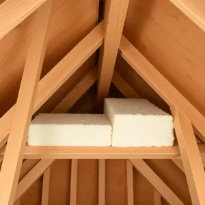 Krokwie 14 cm jaka wełna