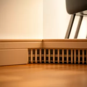 Listwa do ogrzewania podłogowego