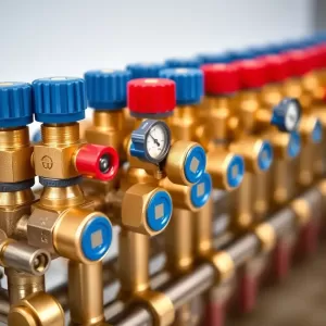 Listwa do ogrzewania podłogowego Tech