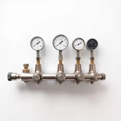 Listwa rozdzielcza do centralnego ogrzewania