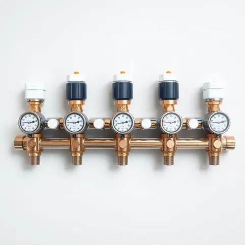 Listwa sterująca do ogrzewania podłogowego