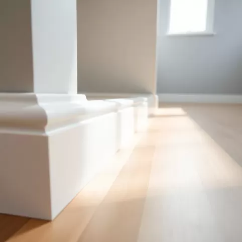 Listwy przypodłogowe do ogrzewania podłogowego